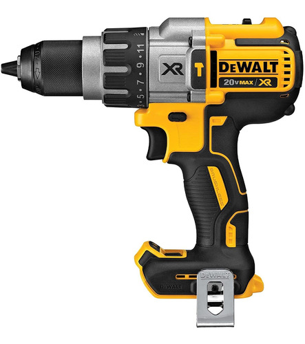 Taladro Percutor Dewalt, 20v Max Xr, Sin Escobillas