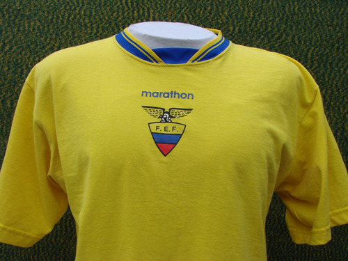 Camiseta Algodón Selección Ecuador Marathon Talla M