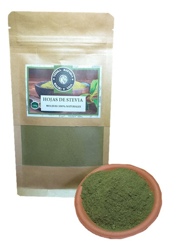 Hojas De Stevia Molidas X 200gr - g a $12500