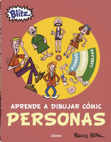 Libro Aprende A Dibujar Comic Personas