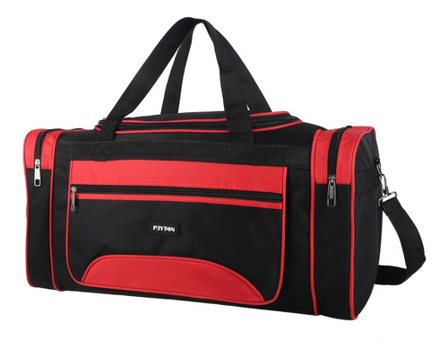 Imagen 1 de 10 de Bolso Gimnasio Grande Deportivo Urbano Reforzado Tira De Hombro Color La Mejor Calidad! Diseño By Tsr