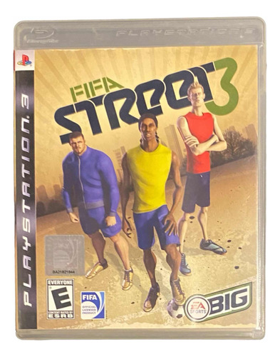 Fifa Street 3 - Ps3