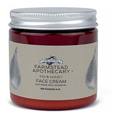 Granja Apothecary 100% Natural Anti-aging Crema Para El Rost