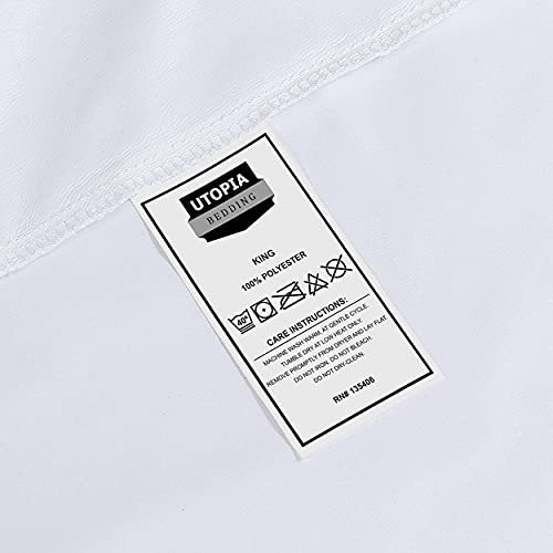 Funda De Almohada Impermeable Con Cierra 2pzas Color Blanco