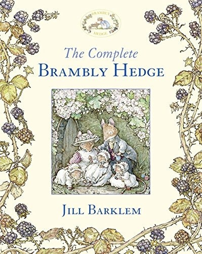 The Complete Brambly Hedge (brambly Hedge), De Barklem, Jill. Editorial Harpercollinschildrensbooks, Tapa Dura En Inglés, 2011