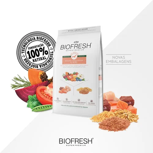 Biofresh Super Premium alimento para perro adulto de raza mini y pequeña sabor pollo de 10.1kg