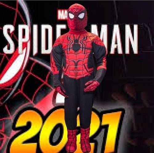 Disfraz De Spiderman 