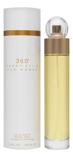 Perfume Perry Ellis 360 Edt 100 Ml Para Mujer