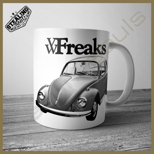 Taza Fierrera - Volkswagen #1213 | Gti / Kombi / Beetle / Vw