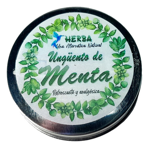 Ungüento De Menta  Herba 