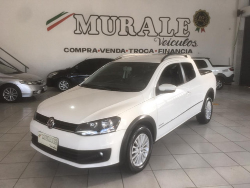 Imagem 2 de 11 de Saveiro Highline Cab Dupla *2015* Ent R$ 2.900 48x R$ 1.850