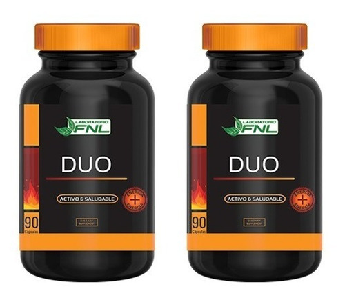 Duo 2 Frascos 90 Caps C/u Arginina Magnesio Vitamina Zinc