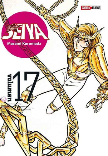 Panini Manga Saint Seiya Ultimate N.17, De Masami Kurumada. Serie Saint Seiya, Vol. 17. Editorial Panini, Tapa Blanda En Español, 2019