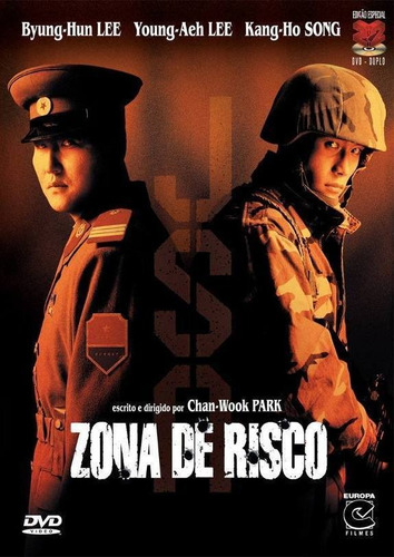 Dvd Duplo Zona De Risco - Chan-wook Park