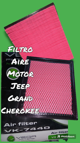 Filtro Aire Motor Jeep Grand Cherokee Vk-7440