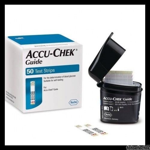 Tiras Reactivas Accu-chek Guide + Obsequio