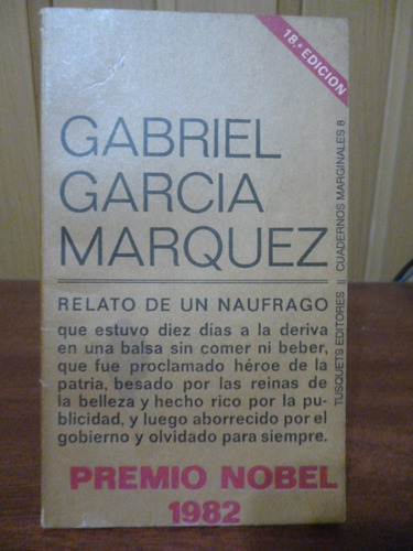 García Márquez - Relato De Un Náufrago