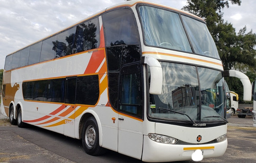 Bus Omnibus Doble Piso Volvo B12 Automático Marcopolo G6 Mix