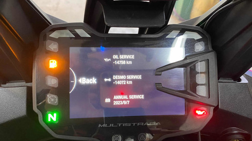Imagen 9 de 17 de Ducati Multistrada 950s