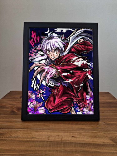 Cuadro Personalizado Inuyasha