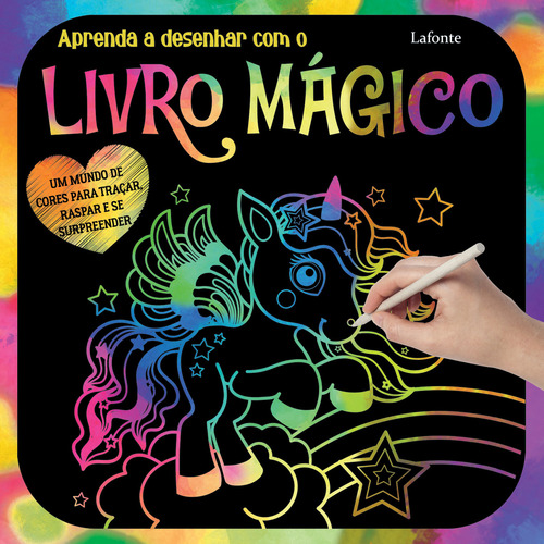 Aprenda A Desenhar Com O Livro Magico: Aprenda A Desenhar Com O Livro Magico, De Duarte, Camila. Editora Lafonte, Capa Mole, Edição 1 Em Português, 2023
