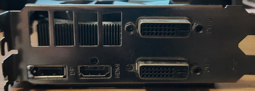 Placa De Vídeo Geforce Gtx 1060 6gb Galax Exoc