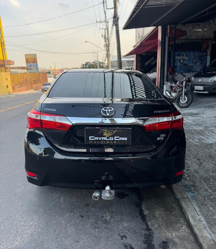 Toyota Corolla 2.0 16v Xei Flex Multi-drive S 4p