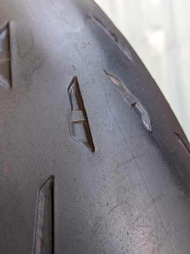 Michelin Power 5 120/70-17 Pneu Dianteiro (Usado)