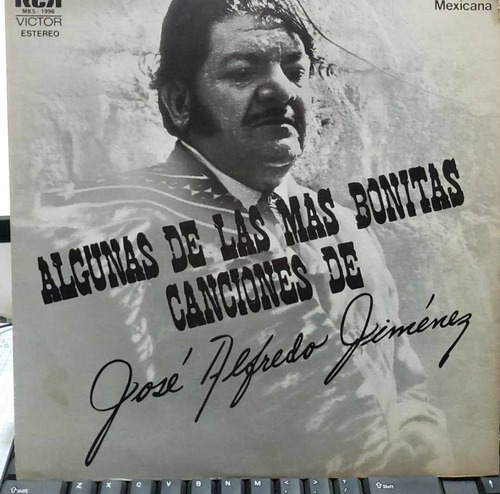 Jose Alfredo Jimenez Algunas De Las Mas Bonitas Canciones