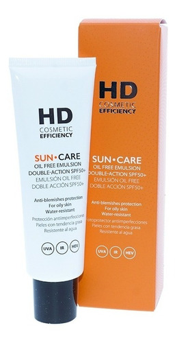 Hd Cosmetics Suncare Oil Free Spf 50