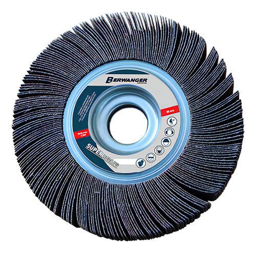 Roda De Lixa Pg 150 X 50mm Furo 46mm Grao 320 Berwanger