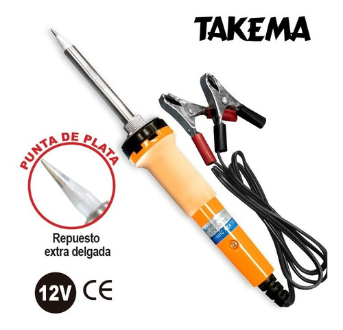 Cautin Tipo Lapiz 12v 40w Takema