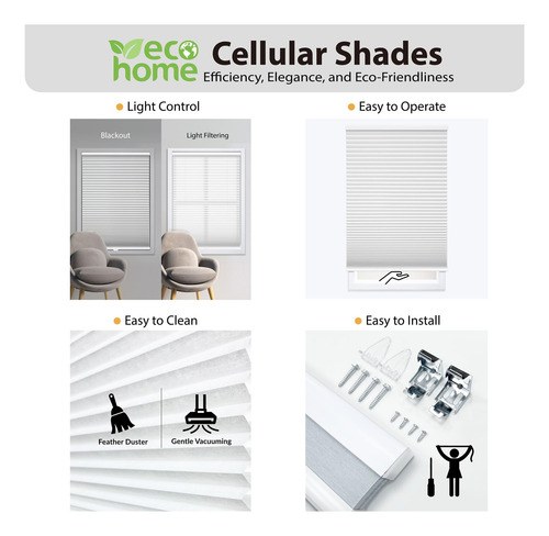 Muebles De Dez Inaldo 1.5 Tombre Celular Filtrante De Luz, 1