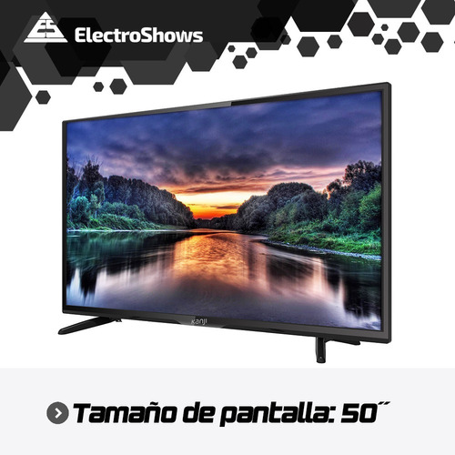 Smart Tv 4k 50 Pulgadas Kanji Wifi Hdr Netflix Youtube