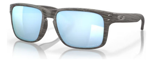 Lentes De Sol Holbrook Gris Oakley Oo91029102j9 Gris Deep Water Woodgrain Woodgrain