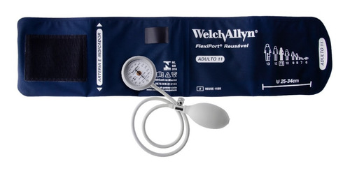 Imagem 10 de 10 de Aparelho Pressão Esfigmomanometro Welch Allyn Durashock Ds44