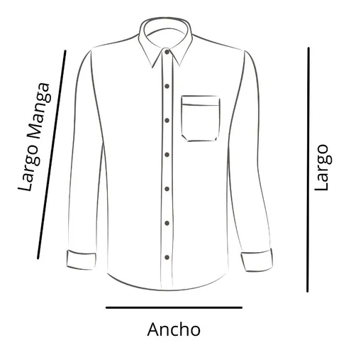 Medidas de camisa talla 16 hotsell