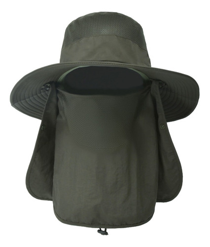Sombrero Para El Sol Con Proteccion Para Cuello Y Cara