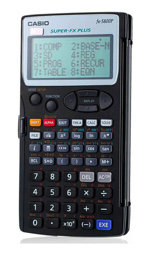 Calculadora Programable Casio Fx-5800p