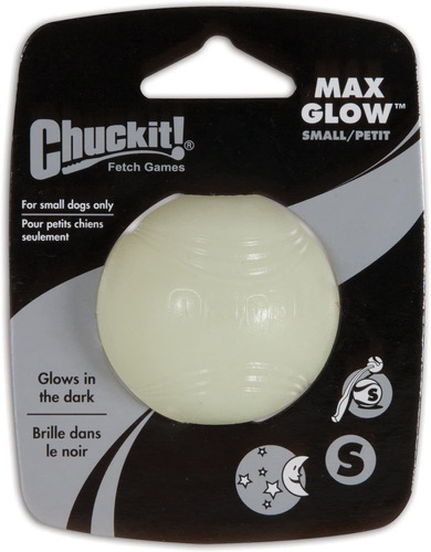  Pack Chuckit Max Glow Balls, Small
