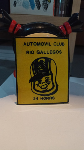 Escudo Automóvil Club Rio Gallegos 24 Horas. En Pañolenci