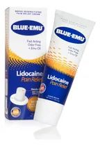 Comprar Blue Emu Blue-emu Lidocaine Pain Relief Cream Non-child Resi