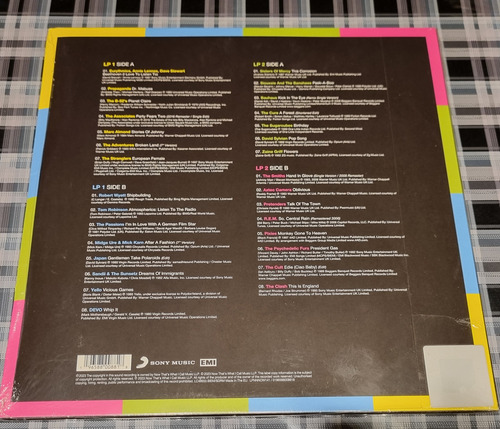 Now Alternative 80s -2 Vinilo Import Compilado #cdspaternal