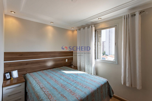 Imagem 11 de 15 de Apartamento À Venda 72 M2, 3 Dormitórios, Suíte E 2 Vagas - Jd Marajoara - Mr81722
