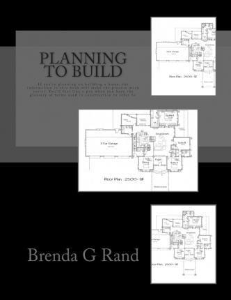 Libro Planning To Build - Brenda G Rand
