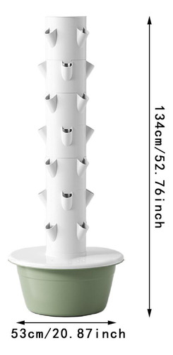 Hydroponics Growing System Kit Kit De Germinación Verde M