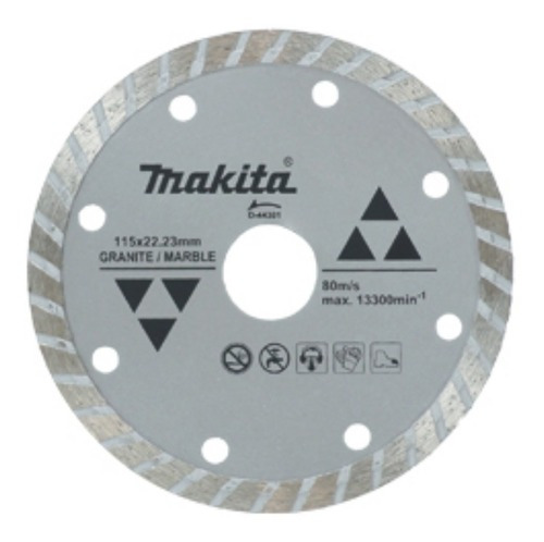 Disco Para Esmerilhadeira 230mm Turbo Makita D44323