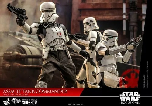 Figura em sexta escala do Assault Tank Commander da Hot Toys