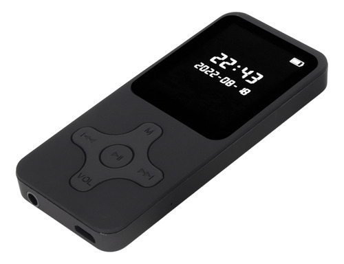 Reproductor Mp3 Mp4 Bluetooth Ultrafino Con Pantalla Lcd Dig