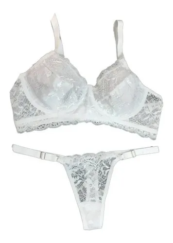 comprar Conjunto Encaje Puntilla Con Aro Less Natubel 459e